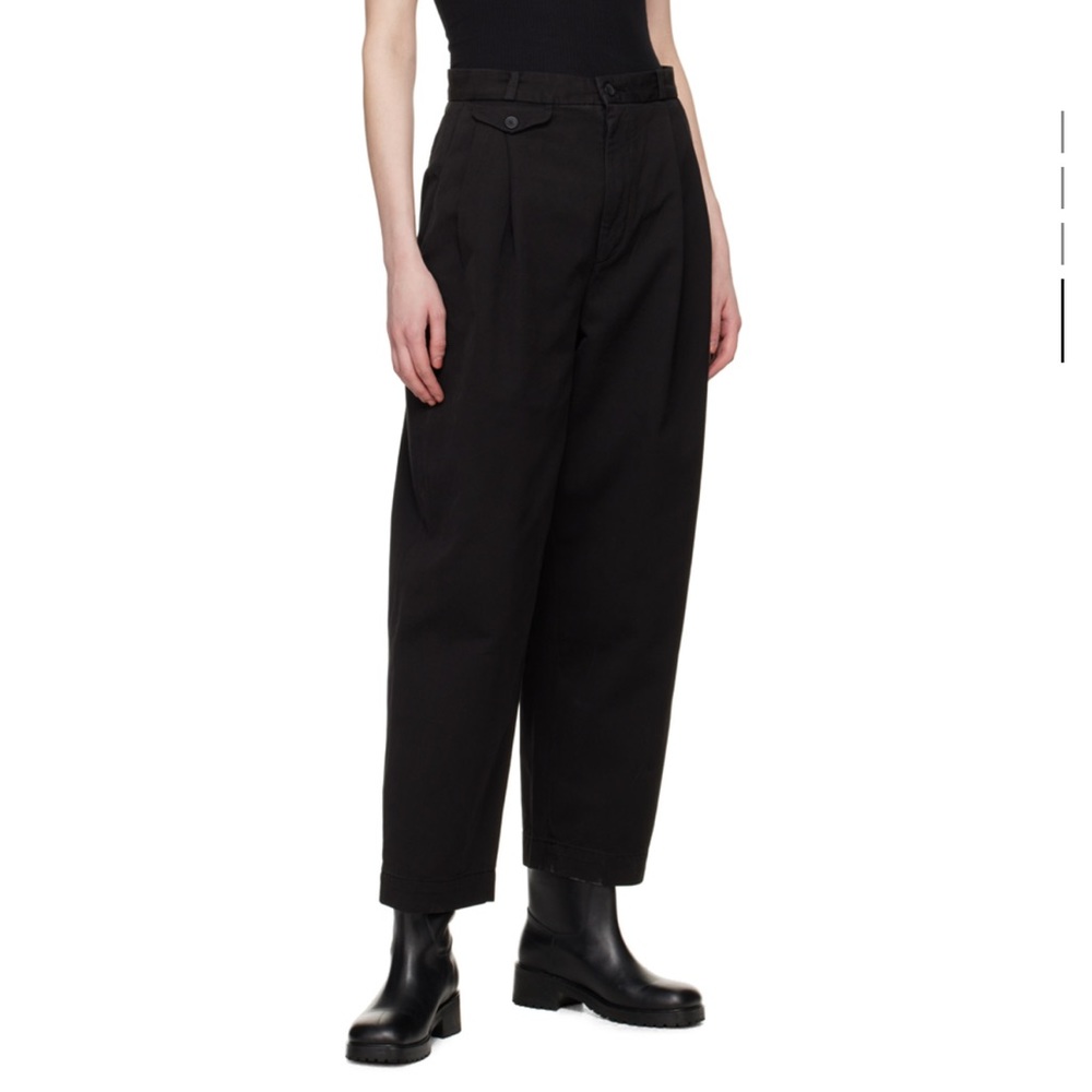 Agolde becket chino in black never worn